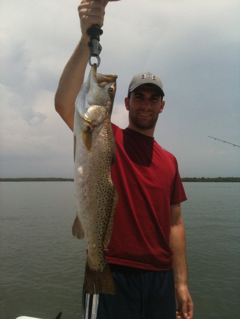 Red Fish Fishing Charters with Sea Reed Charters