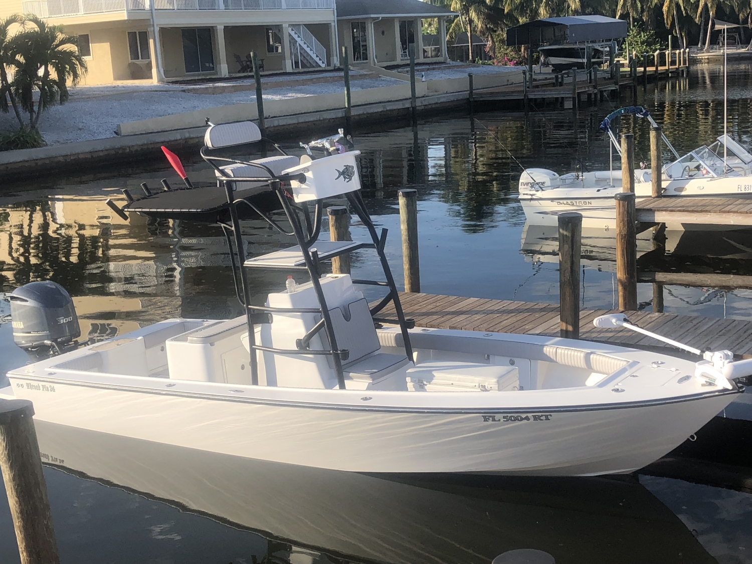 About Us Fish in Style in Our New 24 Custom Thread Fin!